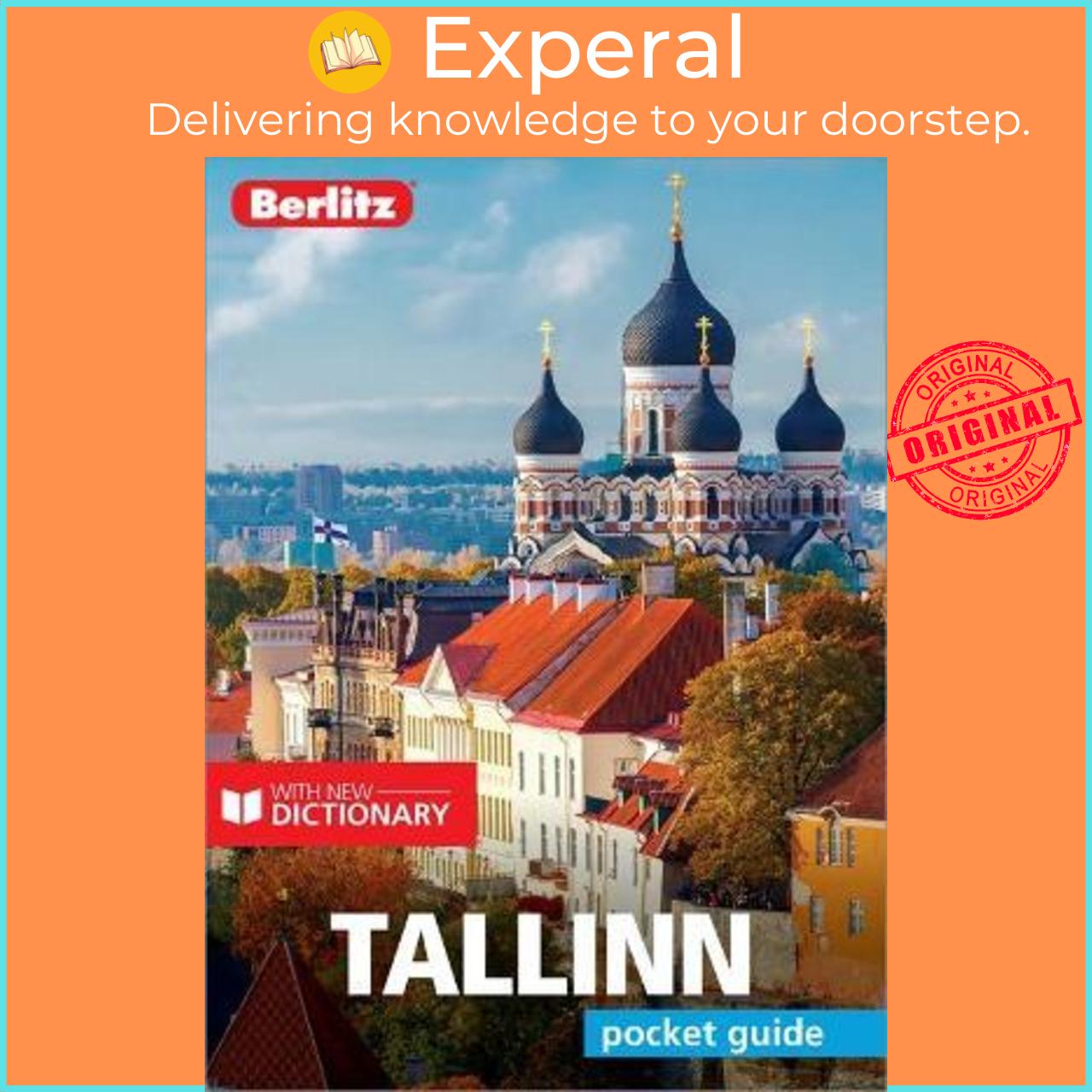 Sách - Berlitz Pocket Guide Tallinn by
