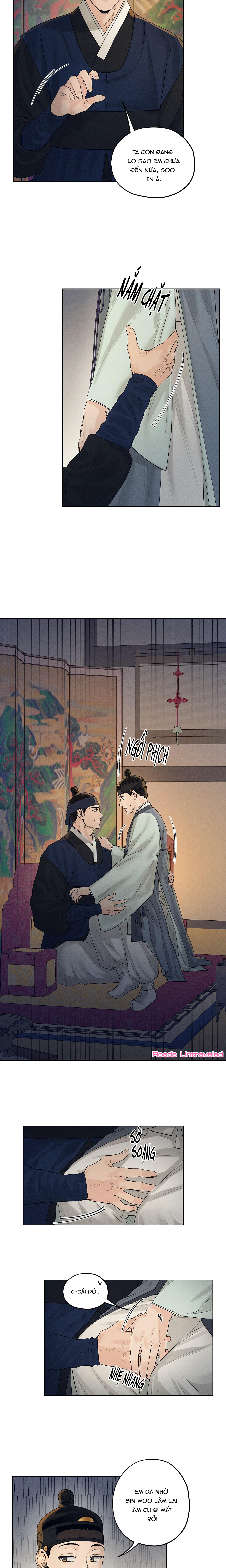 cửa hàng âm cụ chosun chapter 7 6