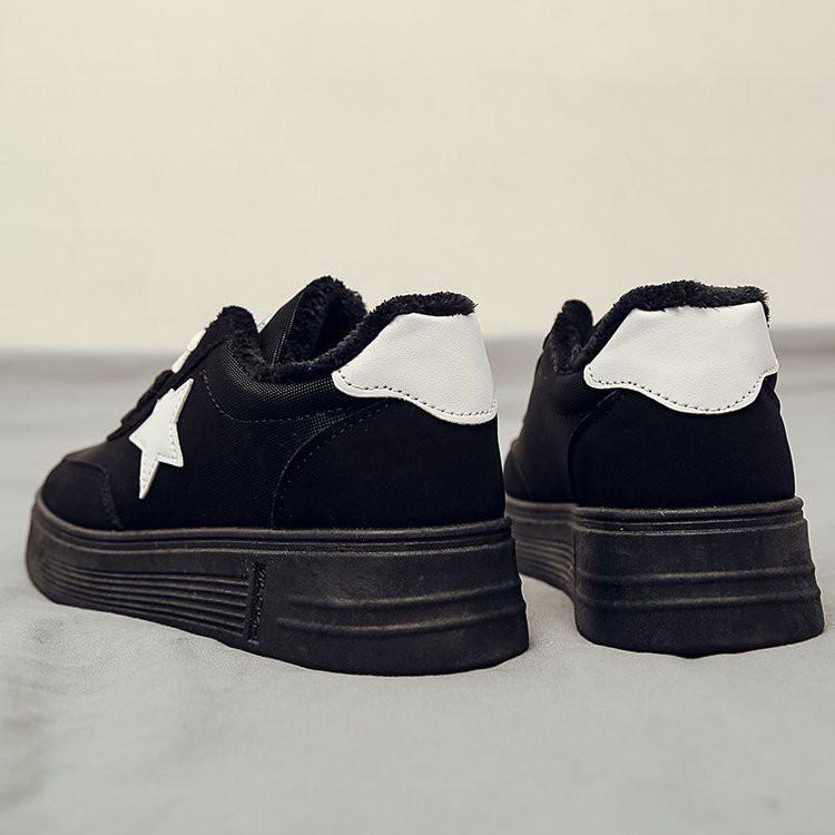 Giày thể thao nữ đế thấp phong cách hàn quốc giày thể thao kết hợp giày thường