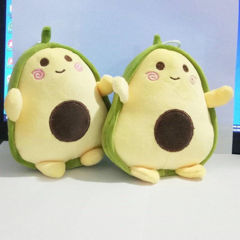 Gấu Bông Quả Bơ Mini