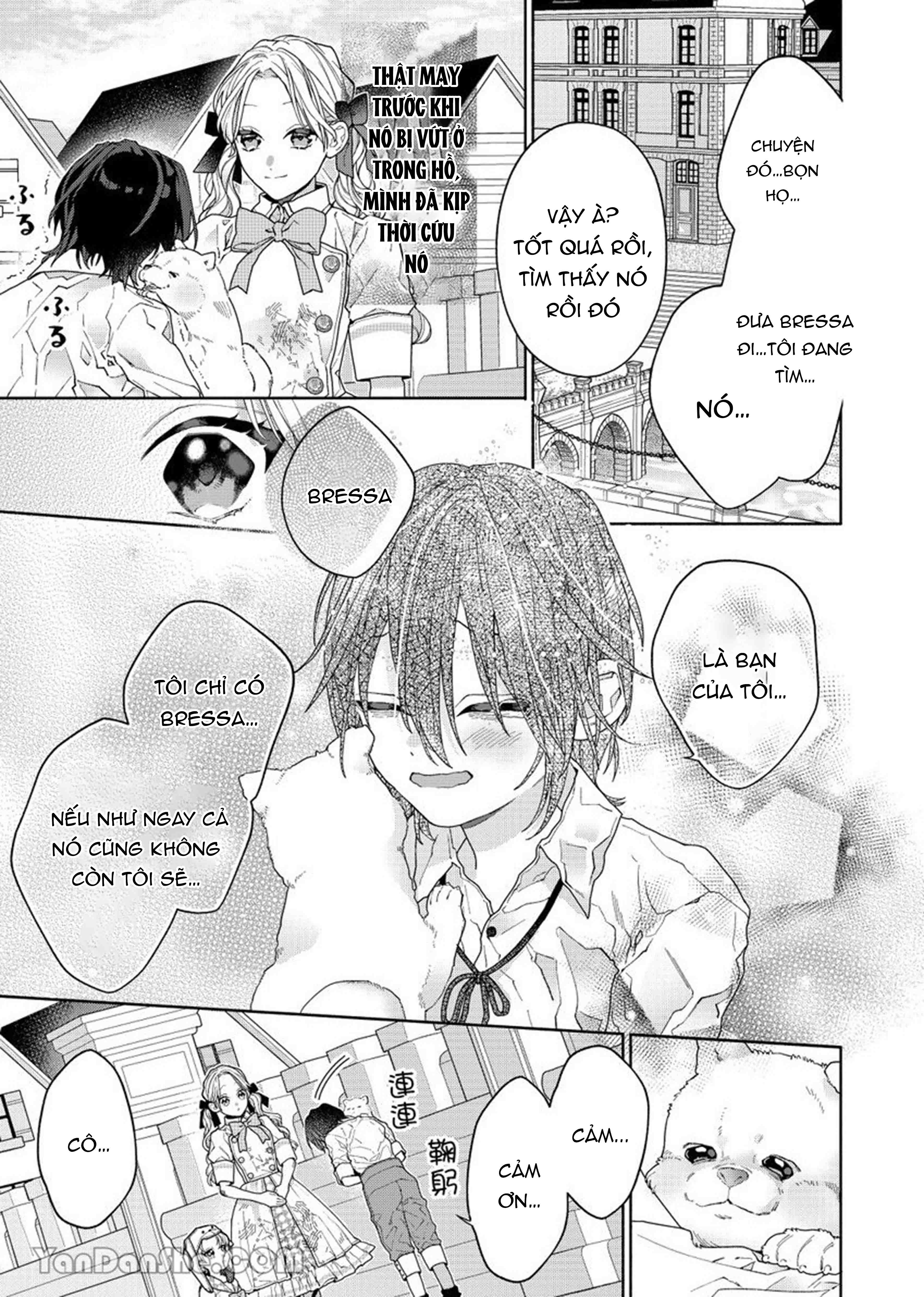 suýt nữa trở thành tiểu thư phản diện chapter 3.2 13