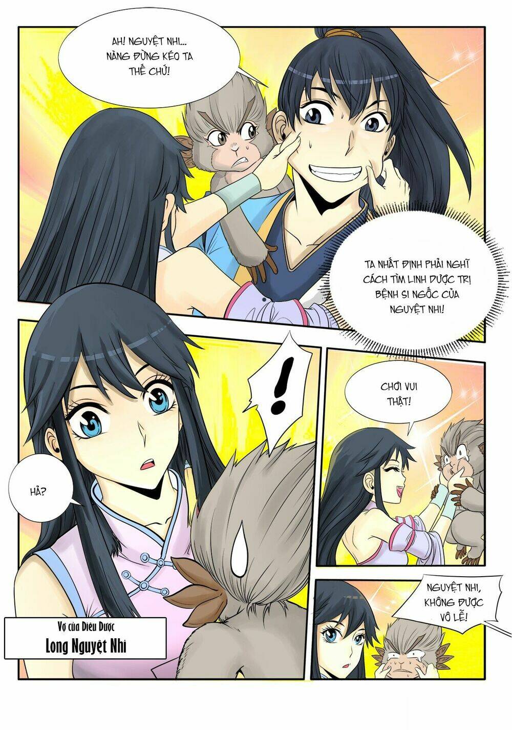 yêu đạo chí tôn chapter 7 9