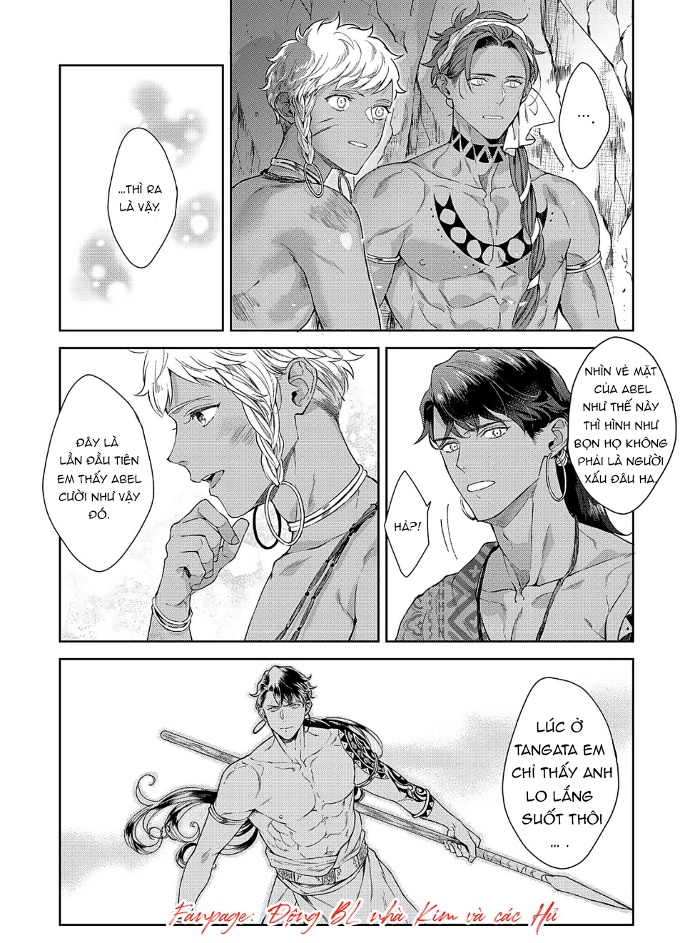 dâng hiến cho tộc cá mập chapter 6 13