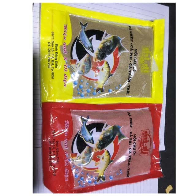 Combo 2 bịch mồi D1 và D2