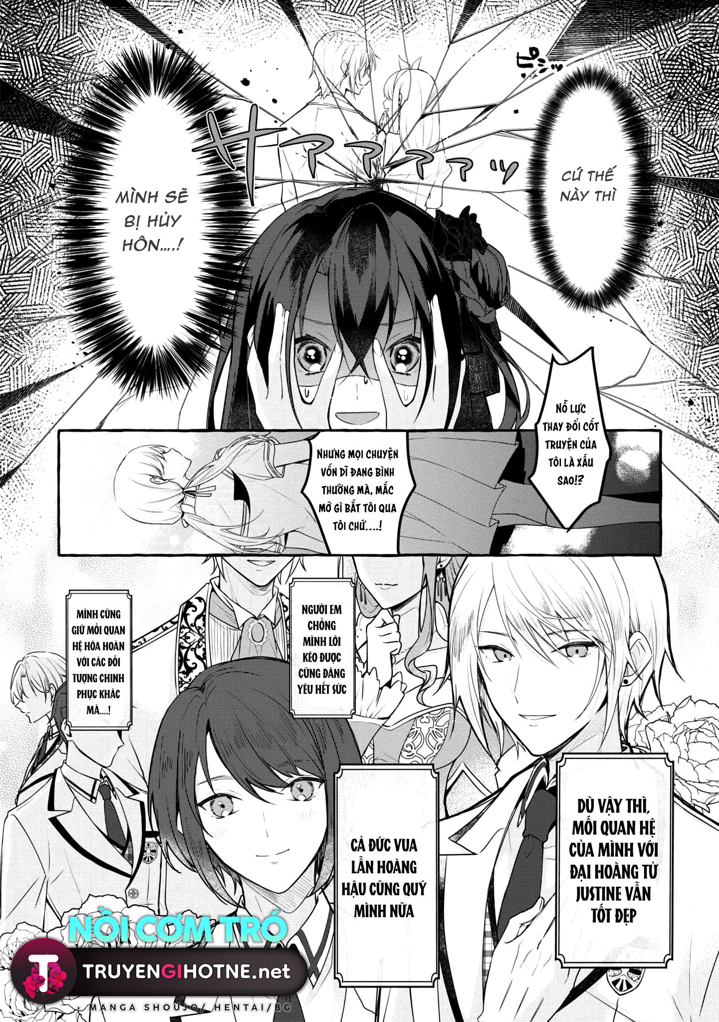 tuyển tập các oneshot - sau khi bị hoàng tử giáo huấn tôi như phát điên chapter 5.1 4