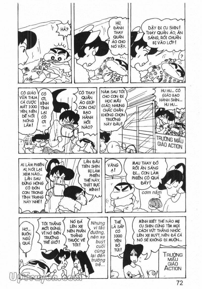 crayon shin-chan cậu bé bút chì chapter 13 70