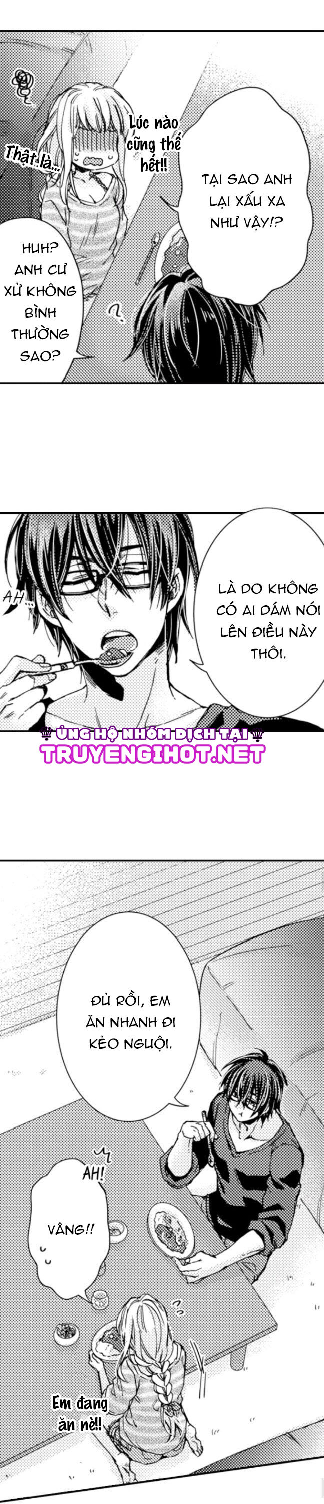 vị sếp thú tính nhà bên chapter 70.2 1