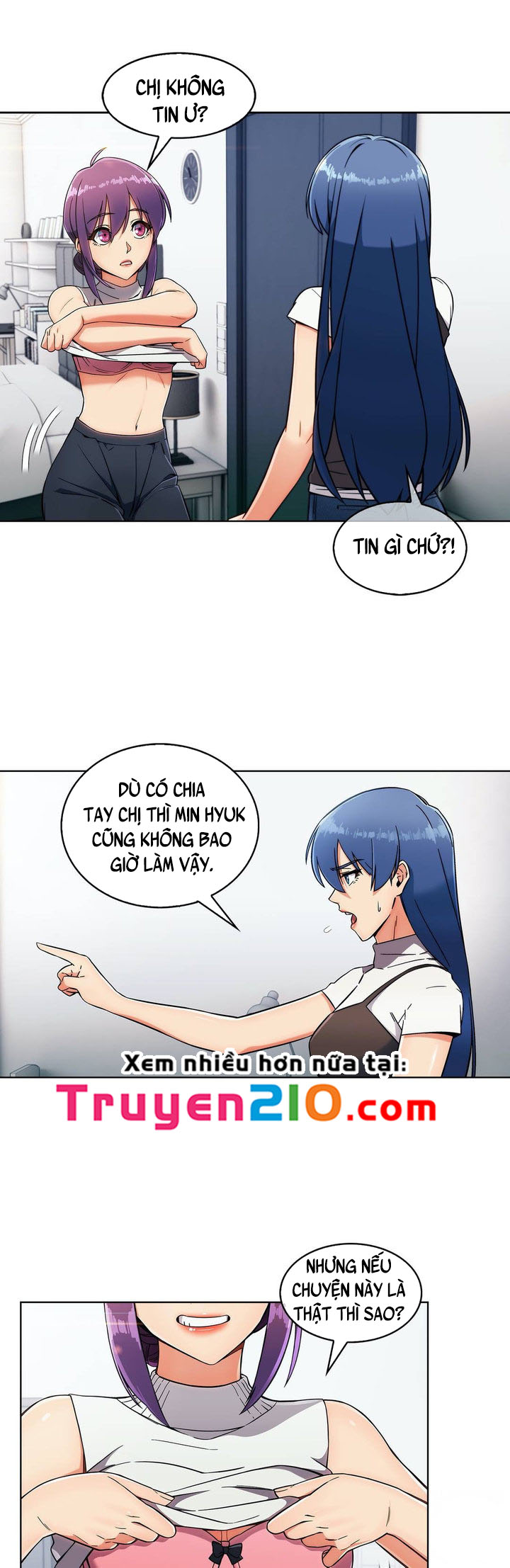 chân tình của min hyuk chapter 11 6