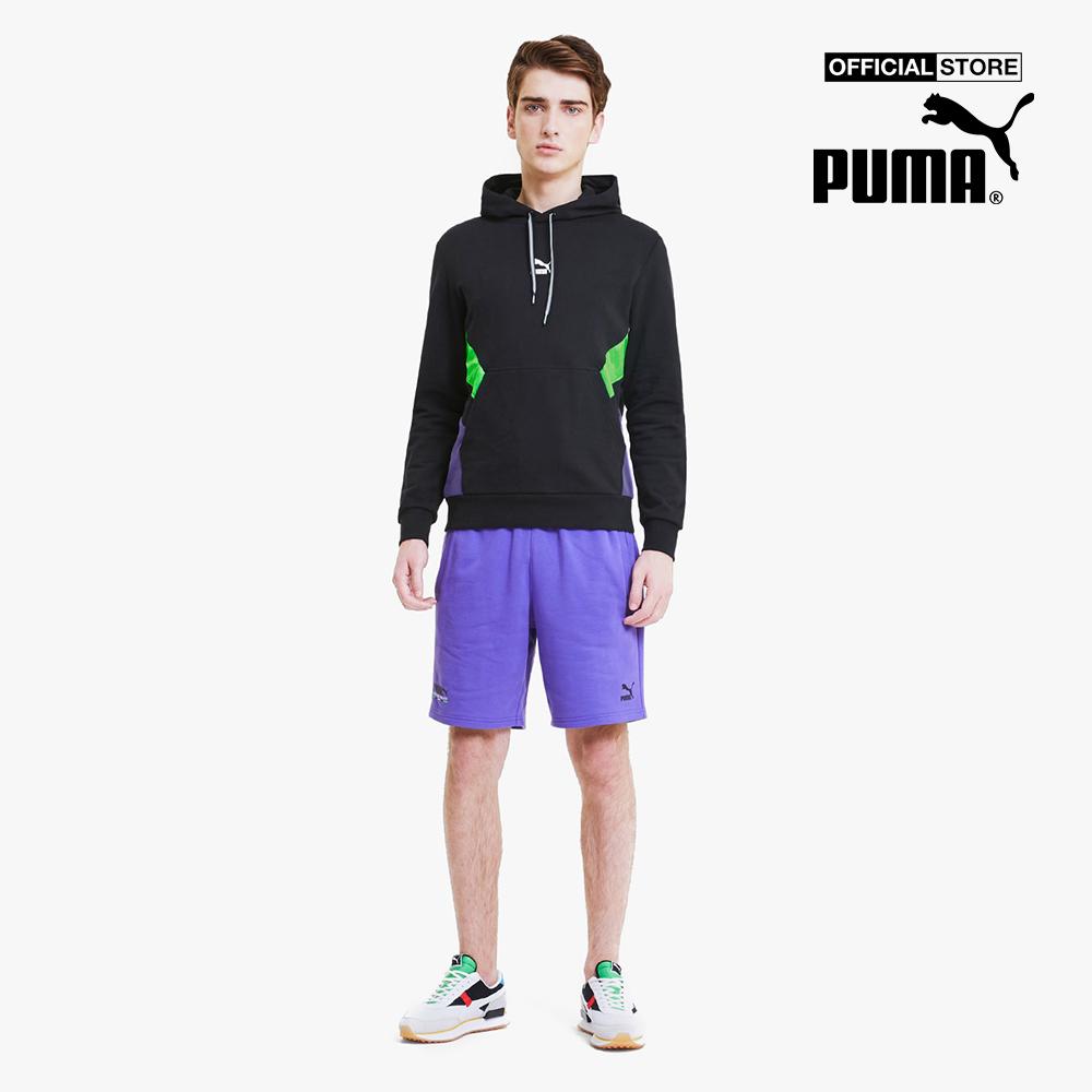 PUMA - Áo hoodie nam phối mũ TFS Sportstyle 598092