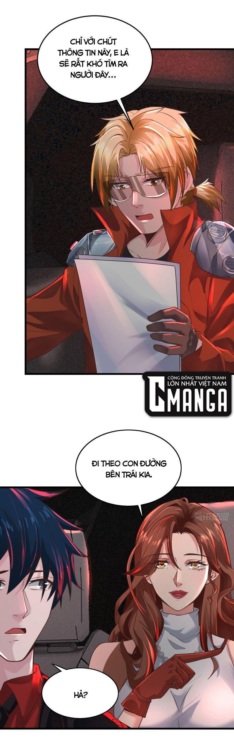 bắt đầu từ trăng đỏ chapter 57 9