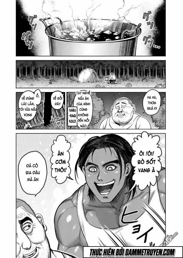 kengan ashua - zero atula chapter 4 18