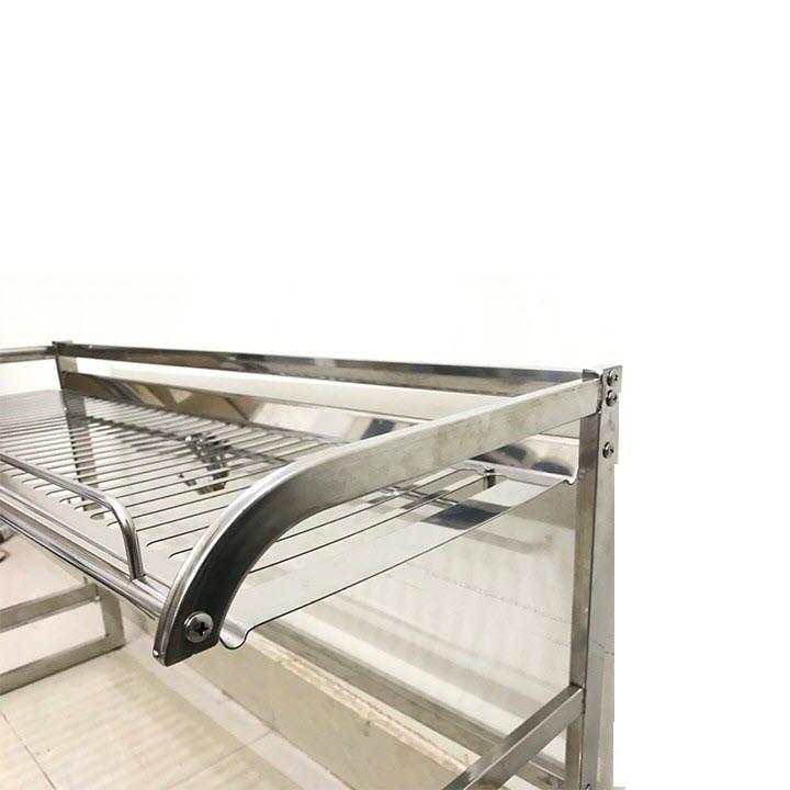 Kệ úp chén bát inox 304 trên chậu rửa - Kệ để trên bồn rửa chén - Kệ để chén bát trên chậu rửa
