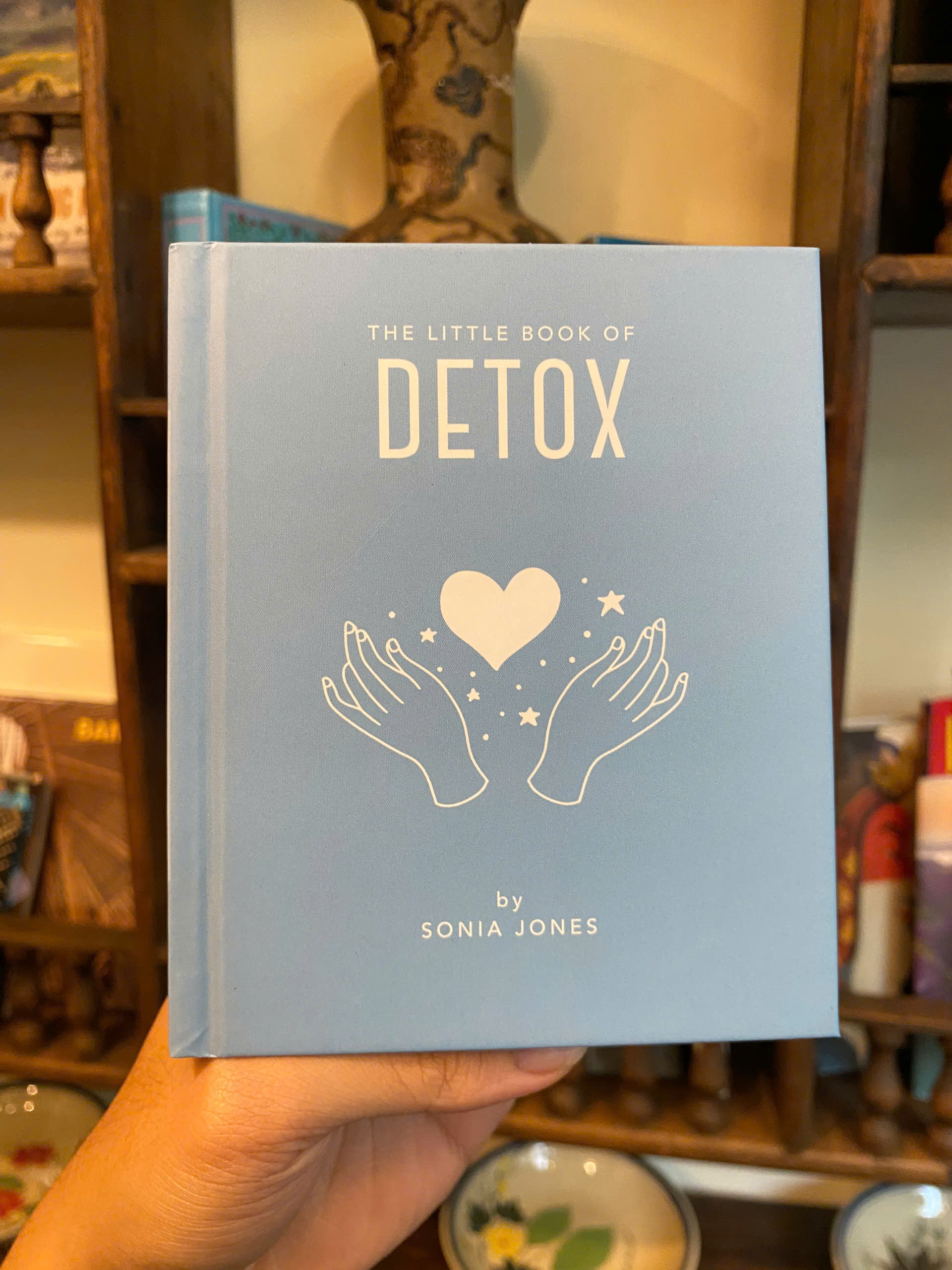 Sách - The Little Book Of Detox by Sonia Jones - Self Help book in English - Sách Ngoại Văn