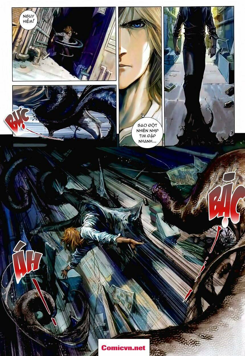 thần chi lĩnh vực chapter 3 16