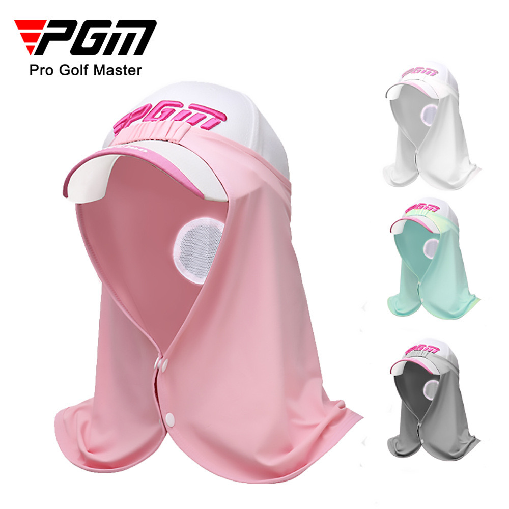 Khăn trùm chống nắng chơi golf nam nữ kết hợp mũ chặn tia UV bảo vệ da PGM - Hàng Chính Hãng