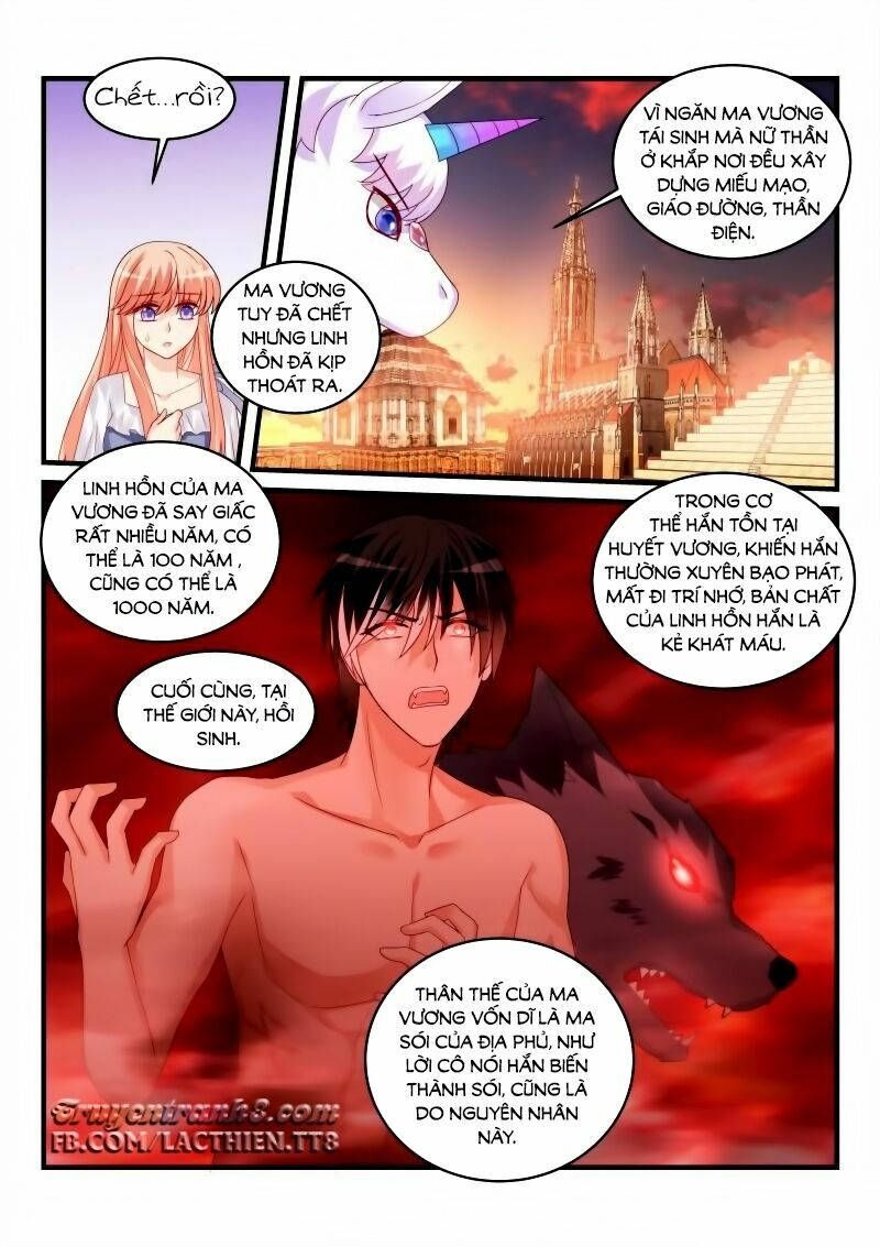 dạy bảo ma vương lão công chapter 105 8