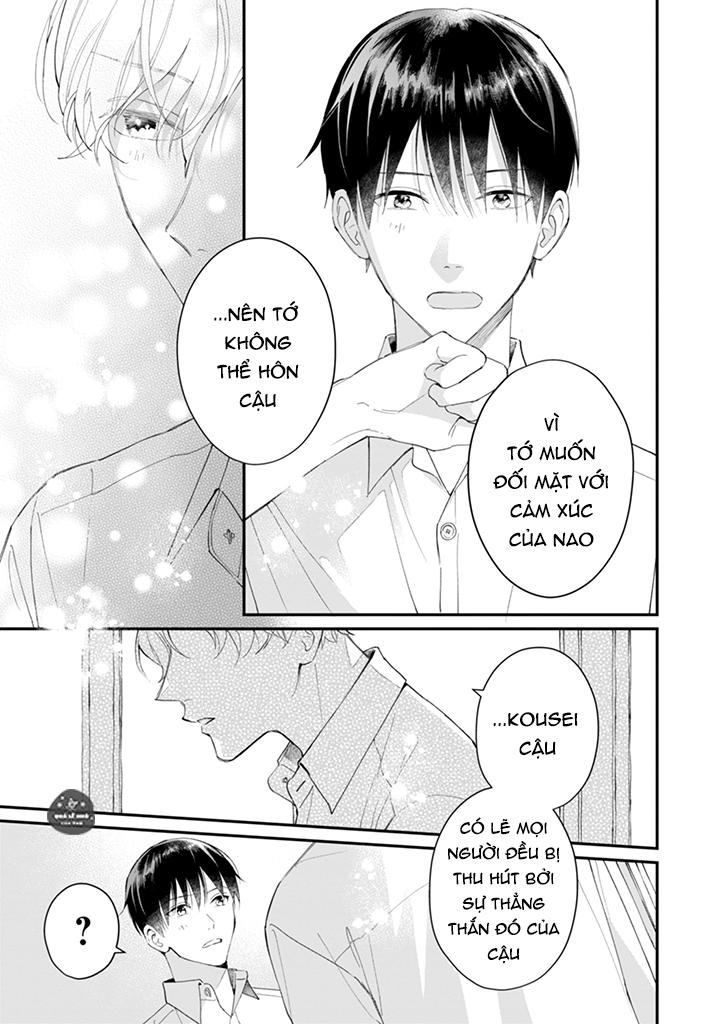 hãy nhớ nụ hôn này! chapter 4 19