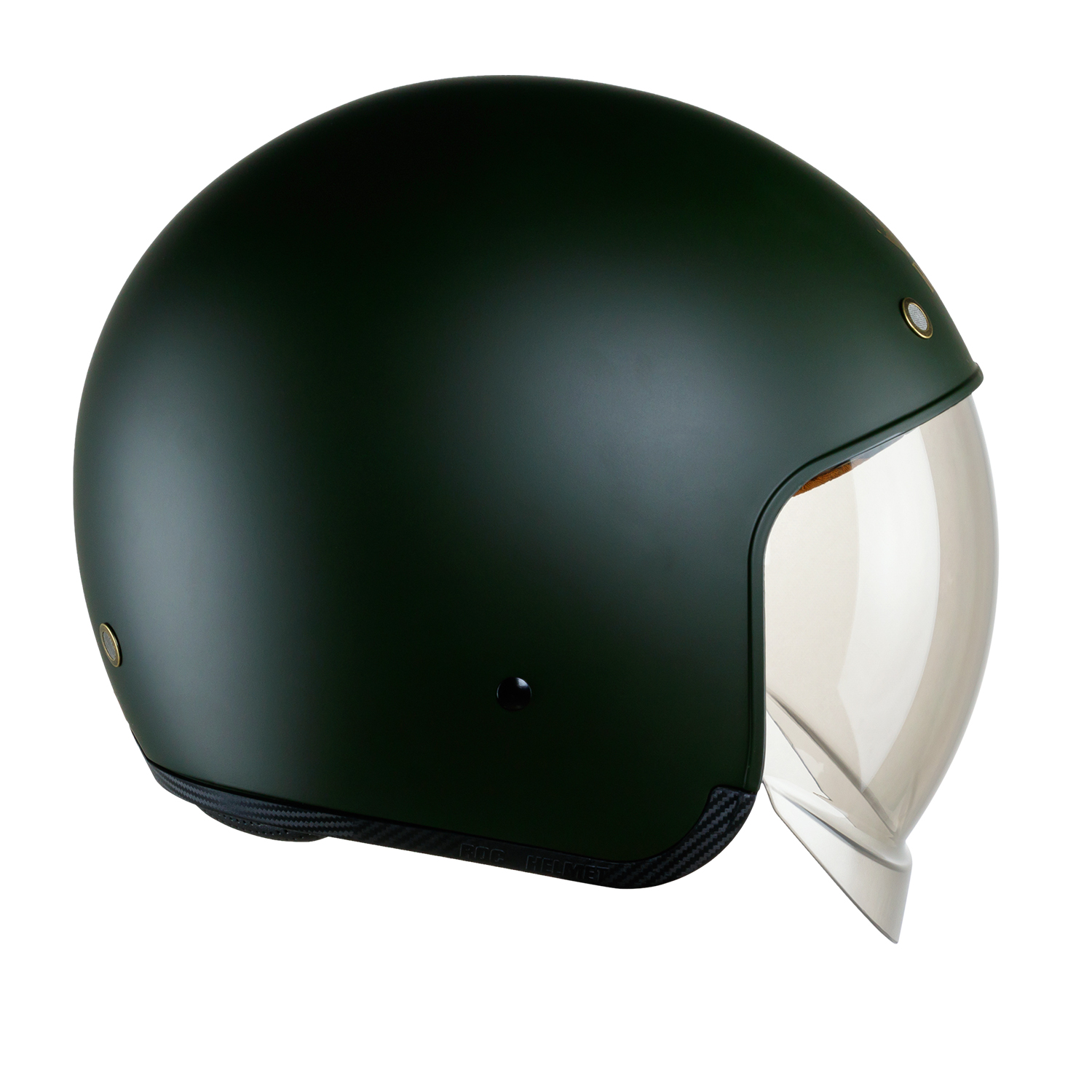 Nón bảo hiểm 3/4 Royal M139 - Kính âm tiện dụng - Màu xanh lính - Thời trang - Hàng chính hãng, Bảo hành 12 tháng