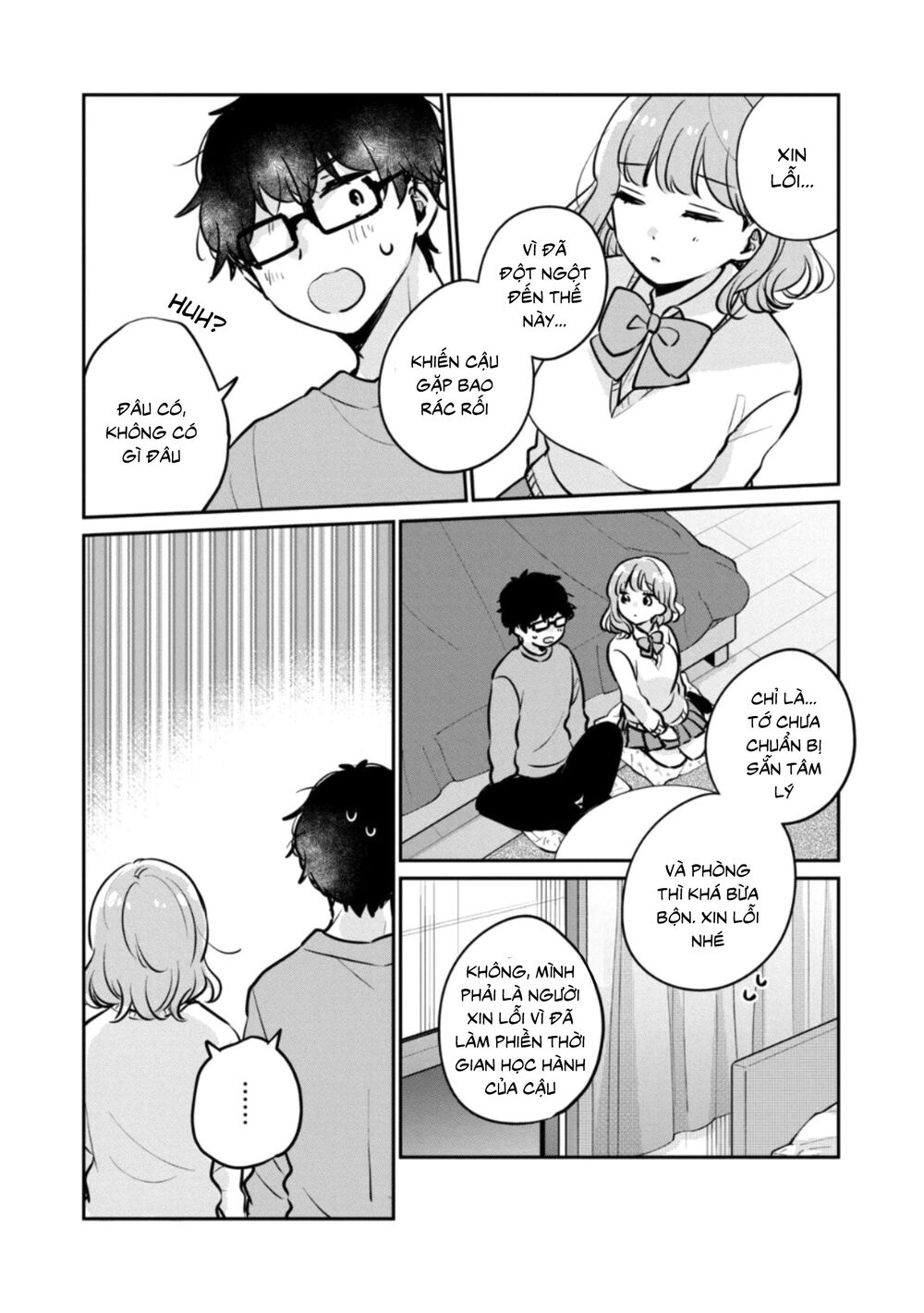 it's not meguro-san's first time chapter 31 8