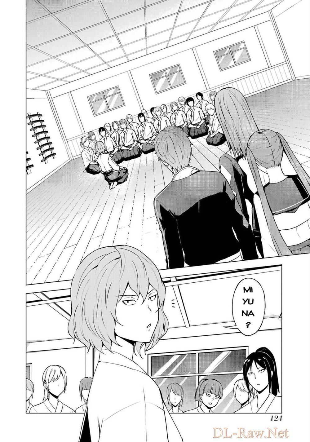 ore no genjitsu wa renai game?? ka to omottara inochigake no game datta chapter 55 21