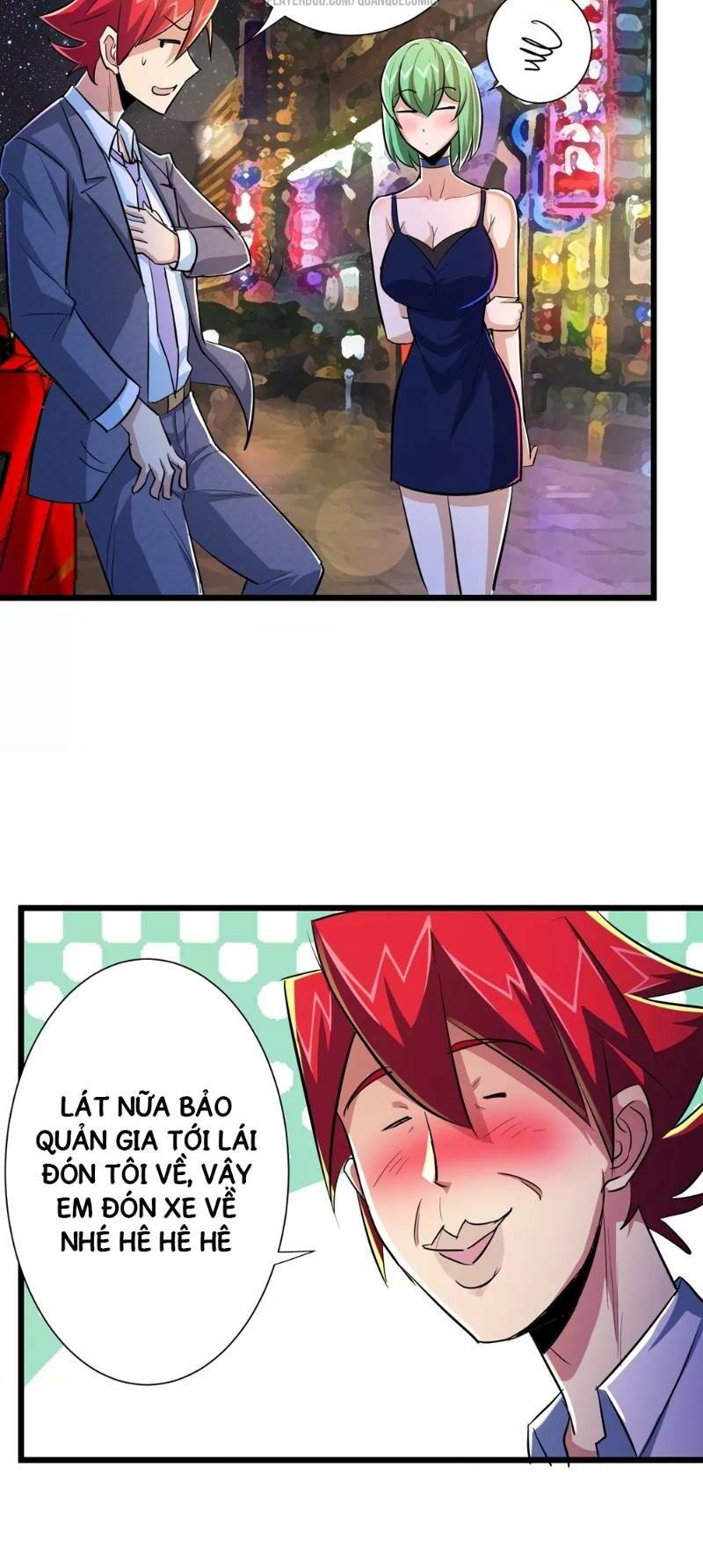 tối cường đặc chủng binh của hoa khôi chapter 48 24