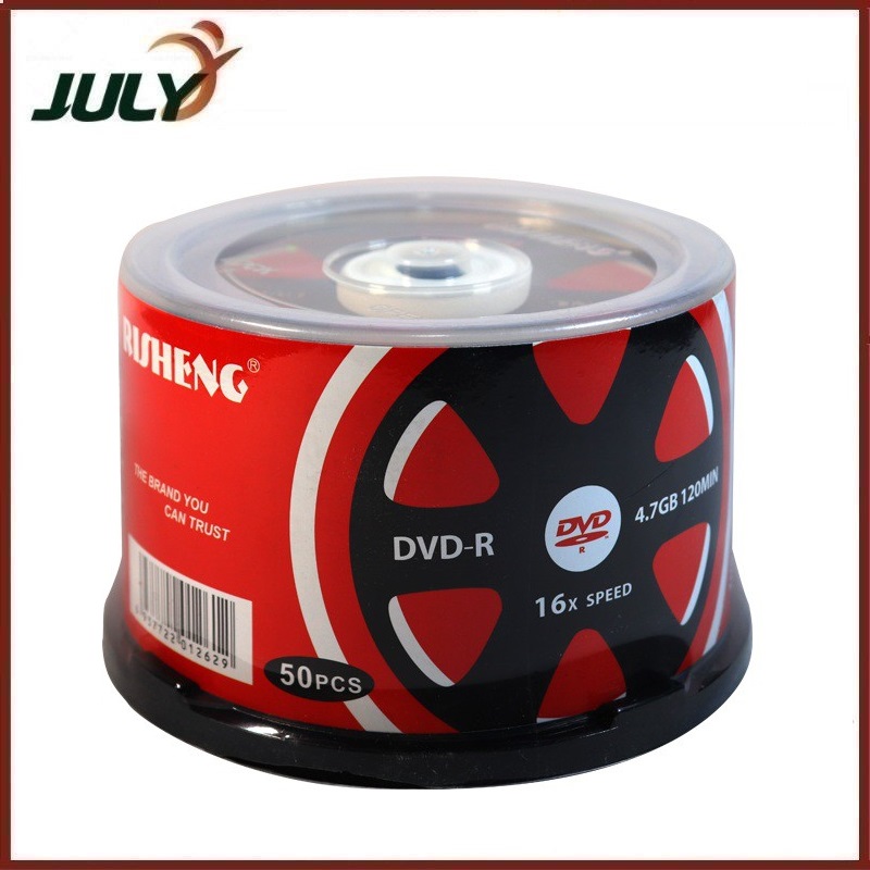 ĐĨA TRẮNG DVD RISHENG BÁNH XE ( 50 CÁI ) - JL - HÀNG CHÍNH HÃNG