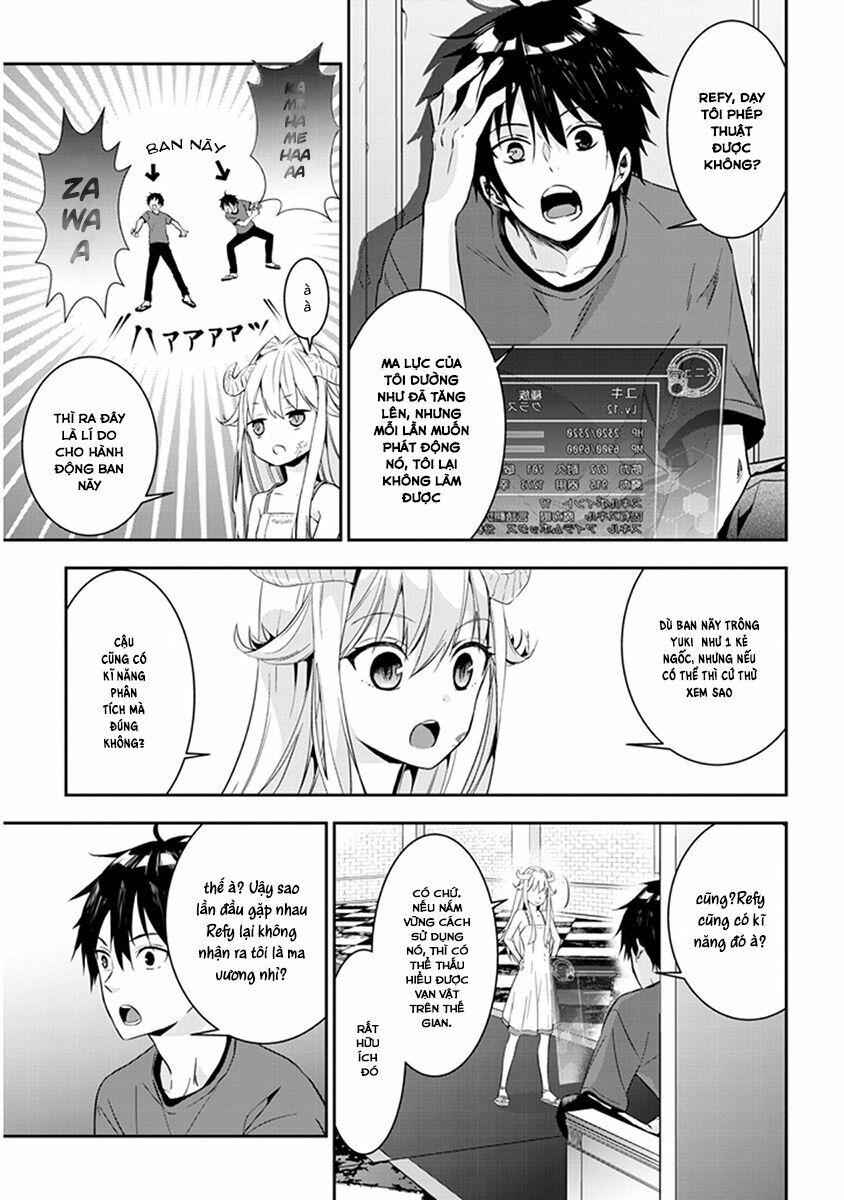 maou ni natte node, dungeon tsukutte jingai musume to honobono suru chapter 3.1 1