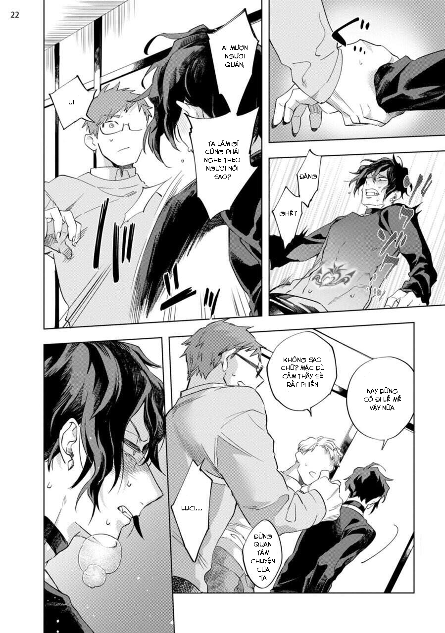 ca ngợi ác ma đại nhân chapter 4.2 1