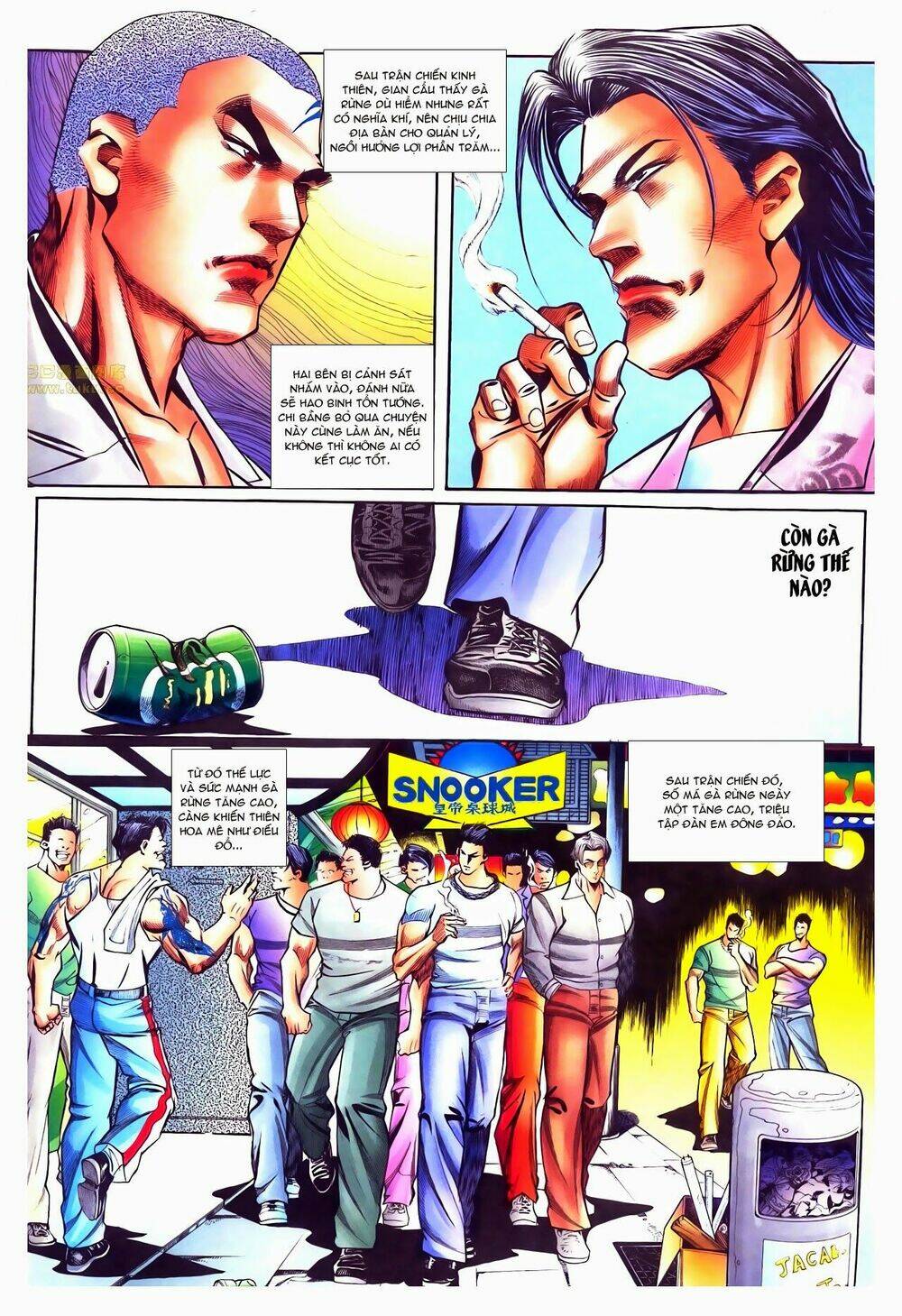 gà rừng truyền kỳ - người trong giang hồ ngoại truyện chapter 14 29