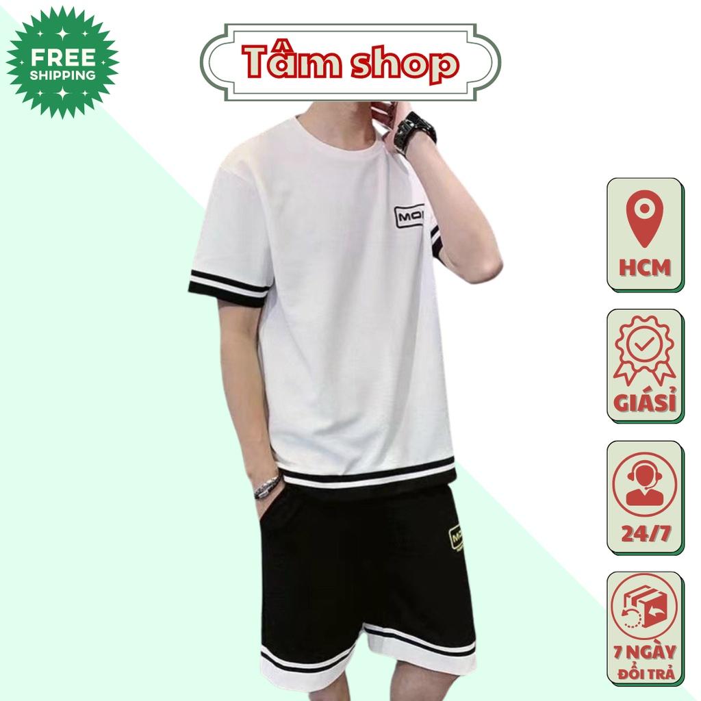 Đồ Bộ Thể Thao Nam Nữ MON - Set Quần Áo bốn mùa đẹp cao cấp mặc nhà đi chơi thoải mái 03