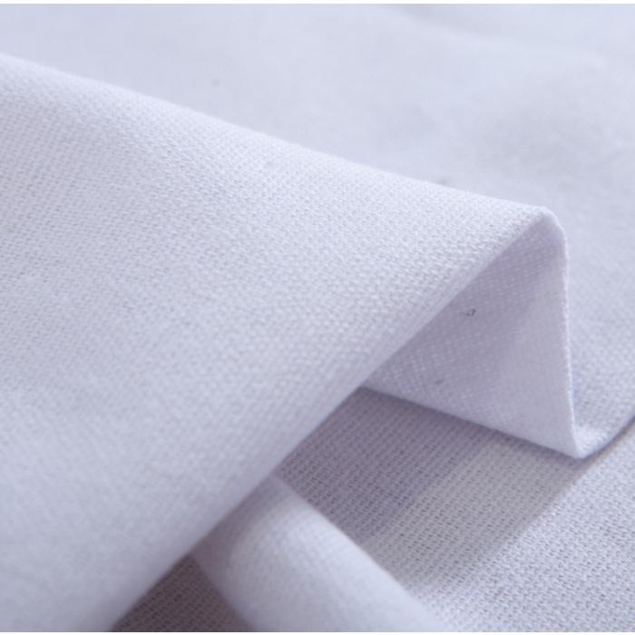 Vải Canvas 100% COTTON CANVAS FABRIC 225GSM thô cotton màu be trắng đen tái sử dụng không thấm nước
