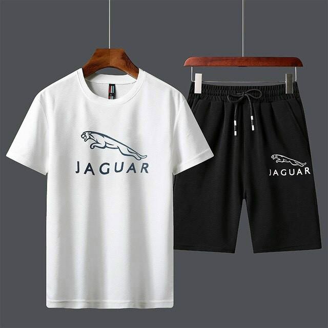 Đồ bộ nam nữ unisex mùa hè chất mè xịn co giãn 4 chiều thoáng mát (jaguar)