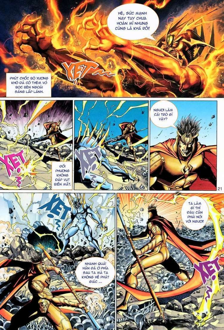 thánh vương chapter 110 21