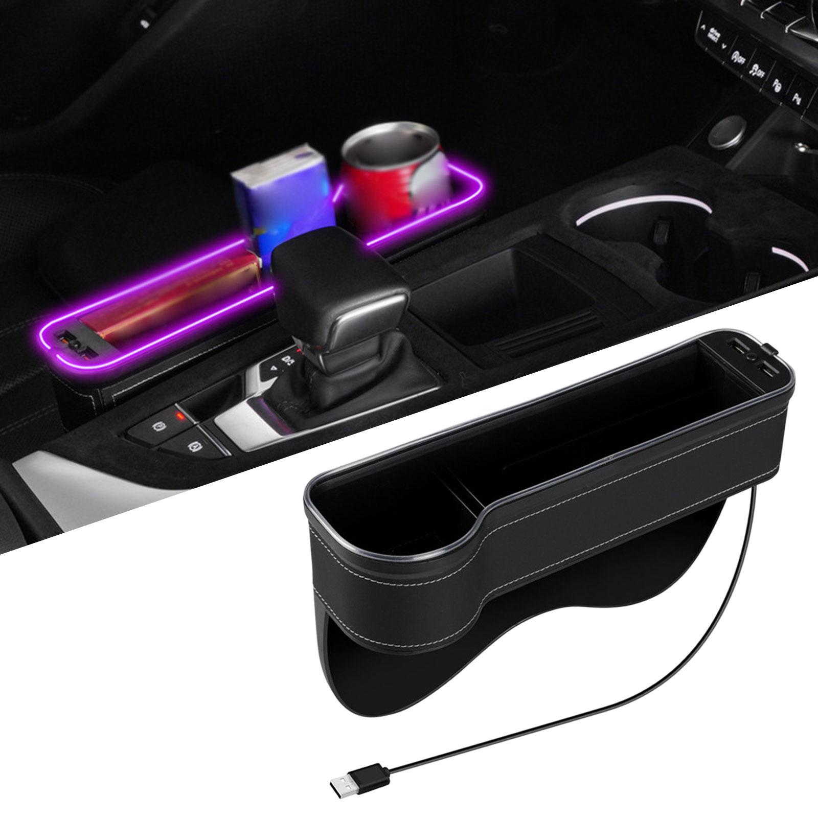 Car Seat  Filler Organizer Interior Accessories for Cards Cellphone