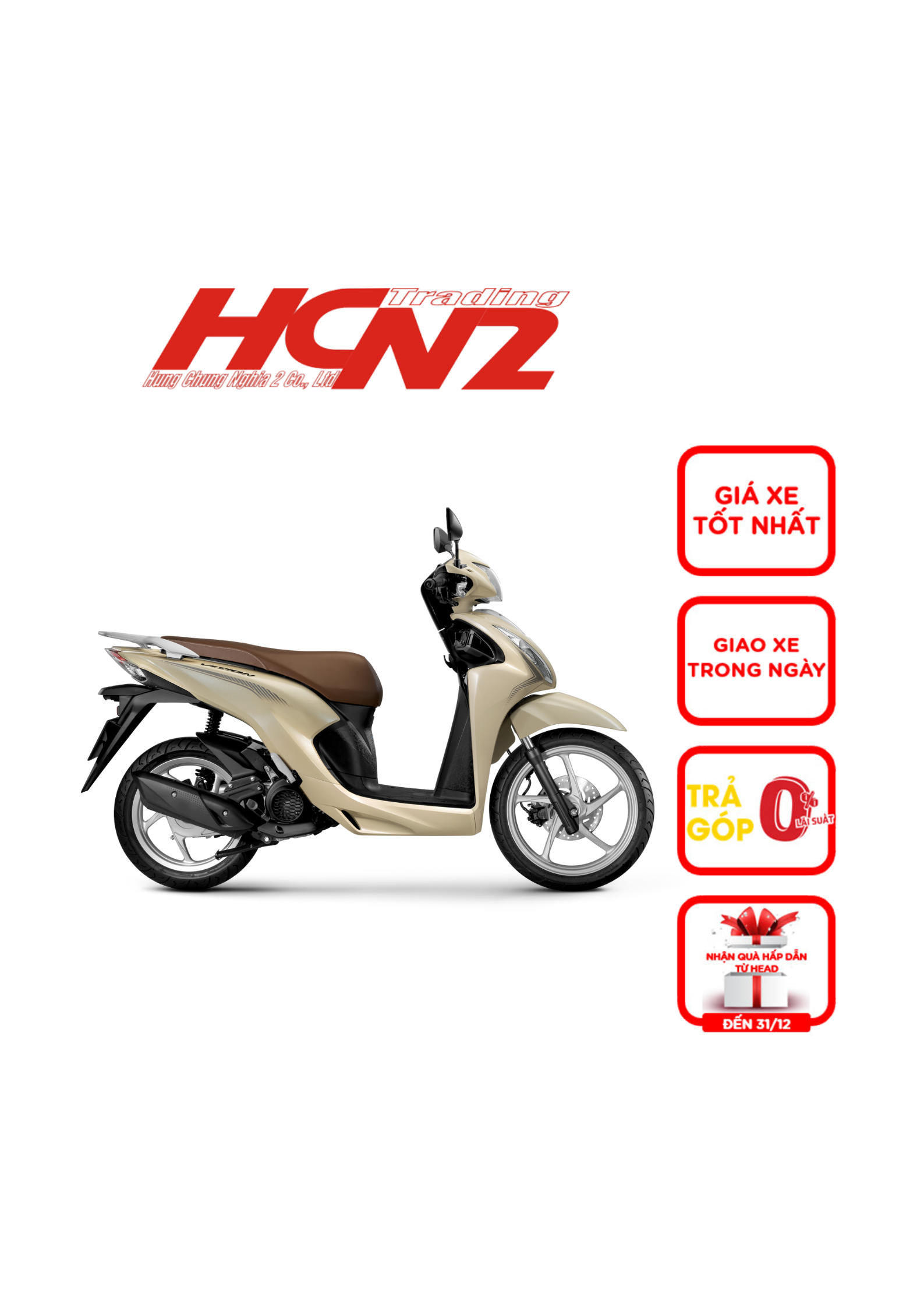 HONDA VISION PHIÊN BẢN CỔ ĐIỂN VÀNG ĐEN BẠC