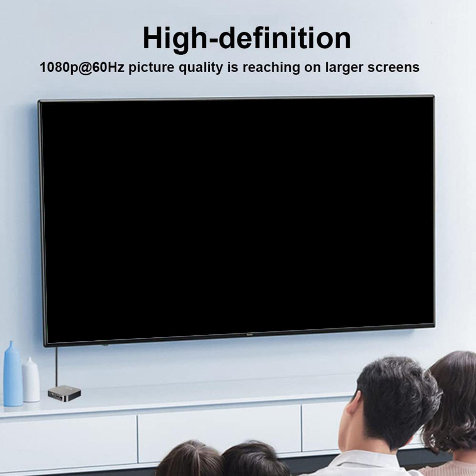 To Adapter Cable Male to -D Male for Desktops TV Monitors