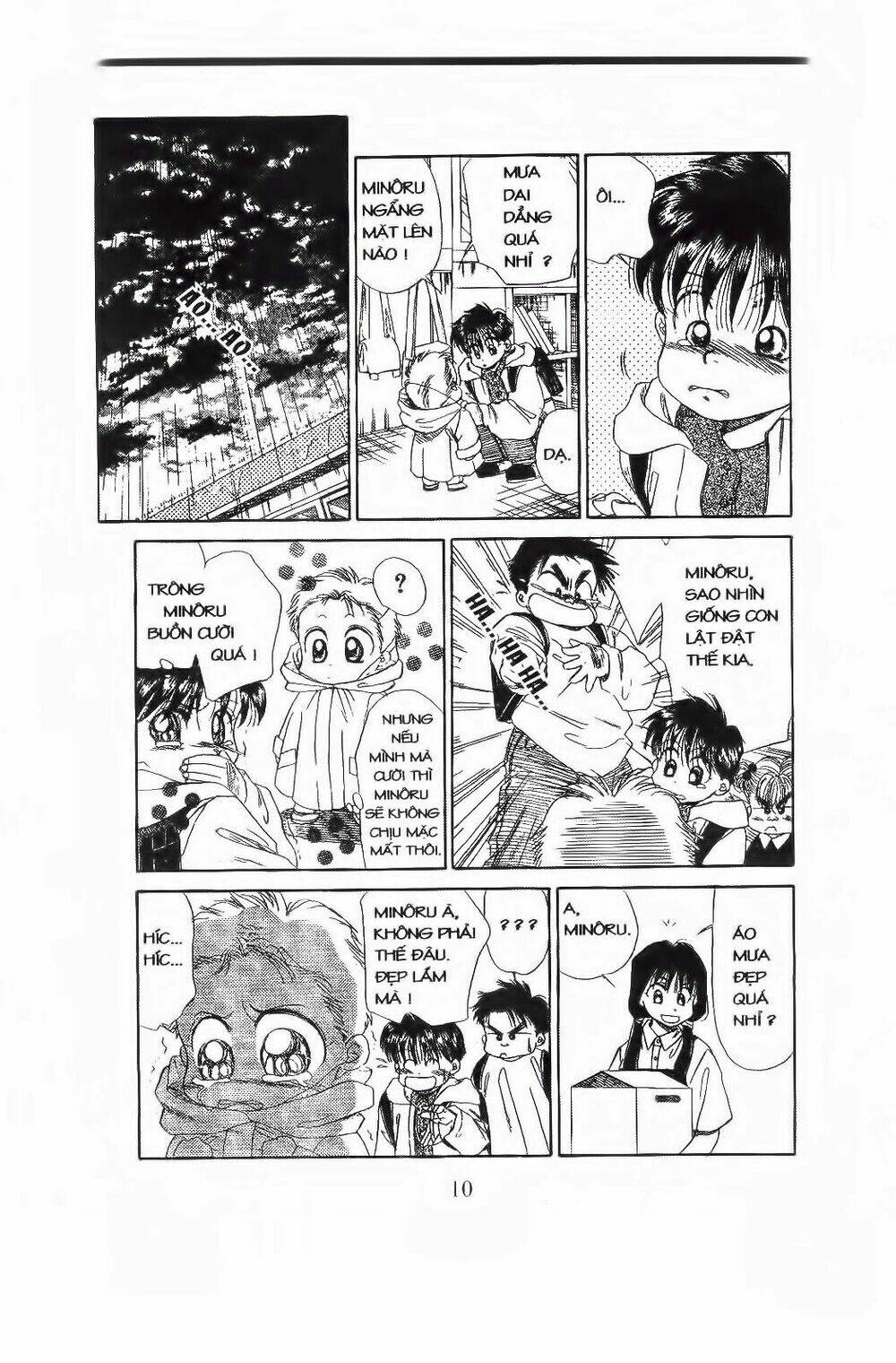 em bé và tôi chapter 55 8