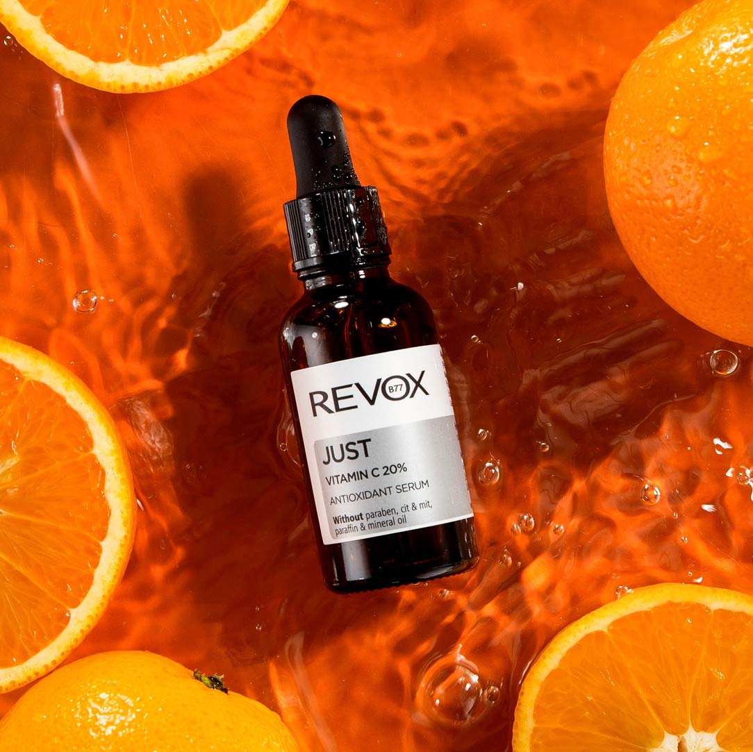 Tinh Chất Revox B77 Just Vitamin C 20% Antioxidant Serum Ngừa Oxy Hóa &amp; Làm Sáng Da 30ml