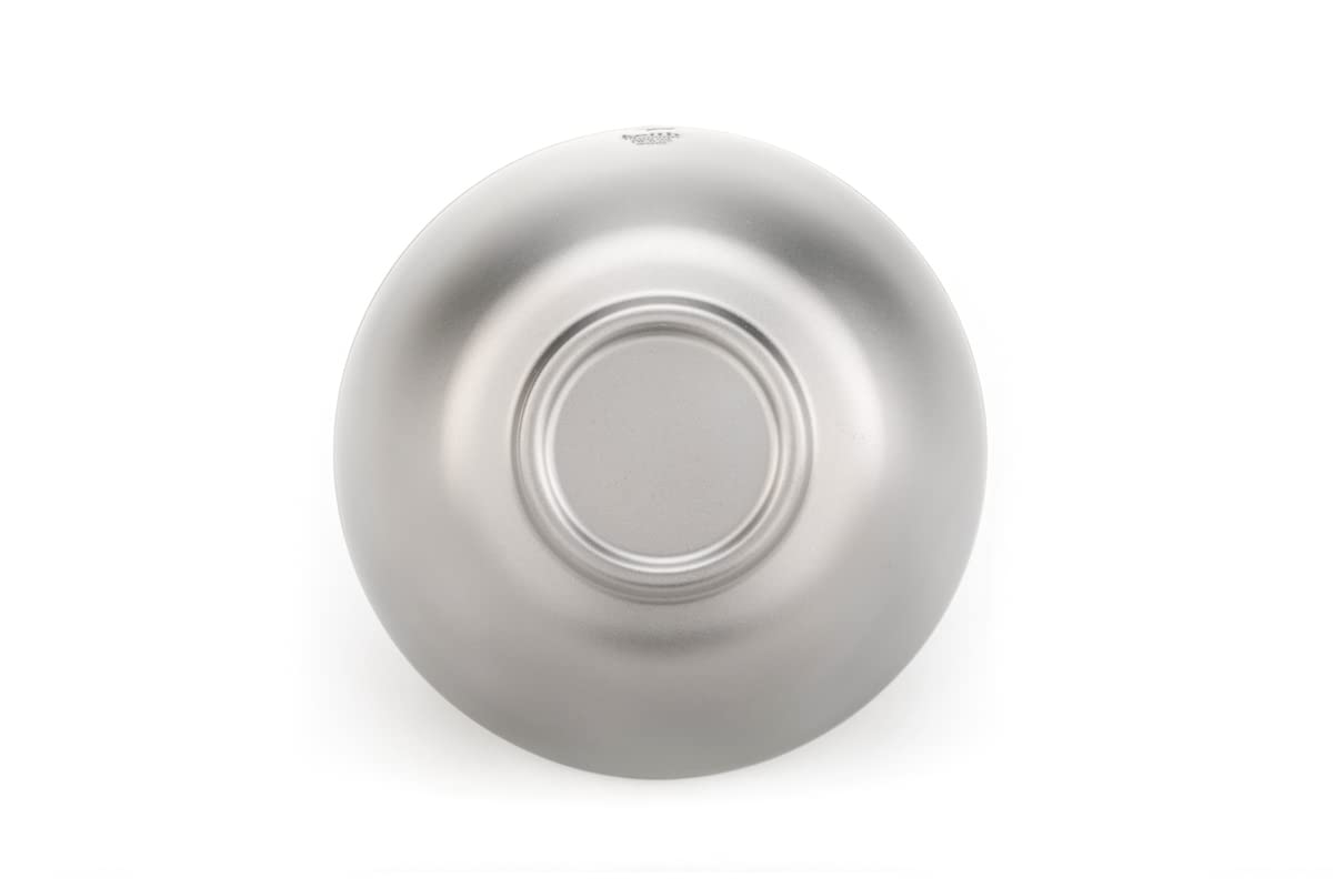 Tô chén ăn cách nhiệt 2 lớp Titanium Keith Ti5354 - 550ml