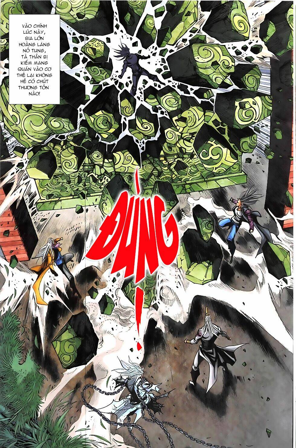 hoàng giả chi lộ chapter 16.2 18