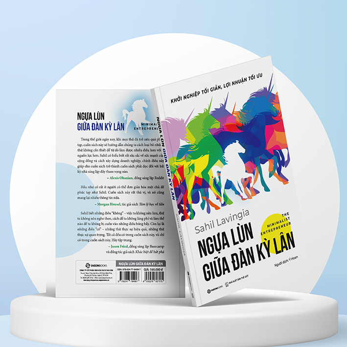 SÁCH: Ngựa lùn giữa đàn kỳ lân
