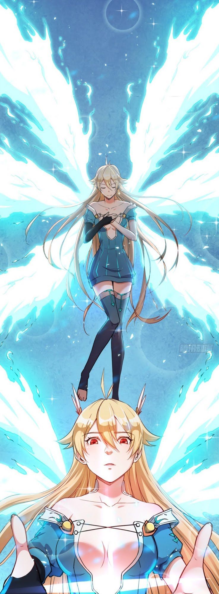 người cứu thế giới đang rất bận chapter 1 95