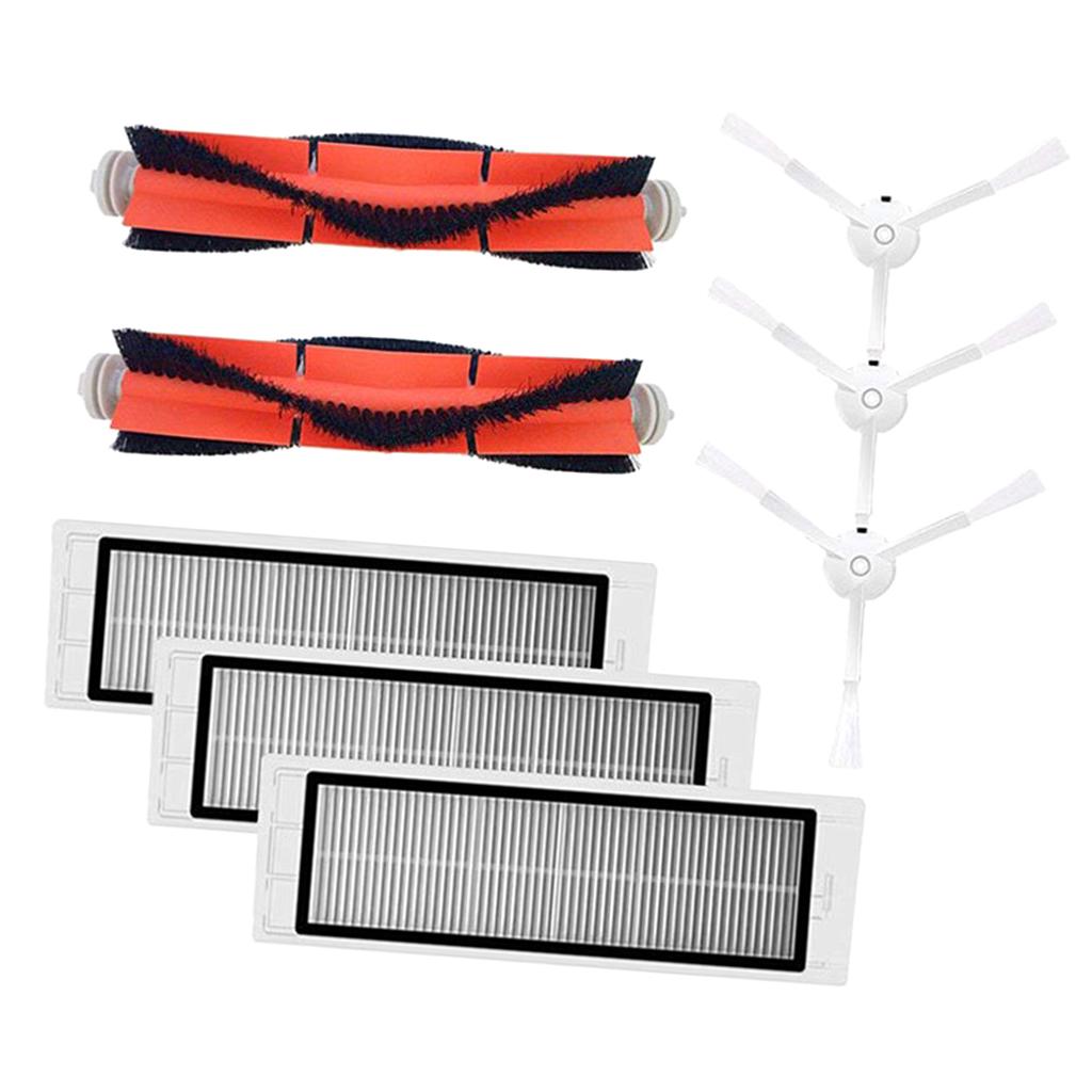 8 Set Sweeper Robot Fittings Vacuum Cleaner Accessories