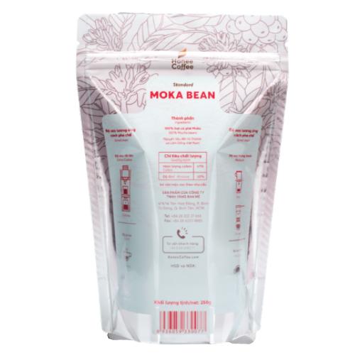 Cà Phê Hạt Rang MOKA Cơ Bản - 250g /1kg - Honee Coffee