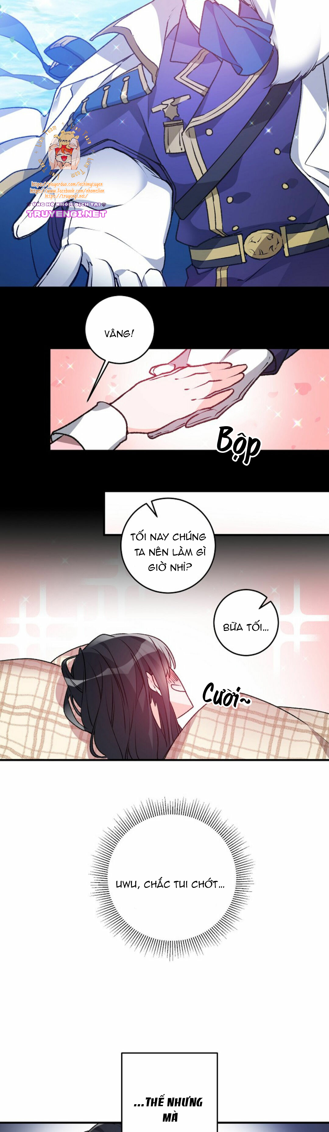 công nương đã thay đổi chapter 1 22