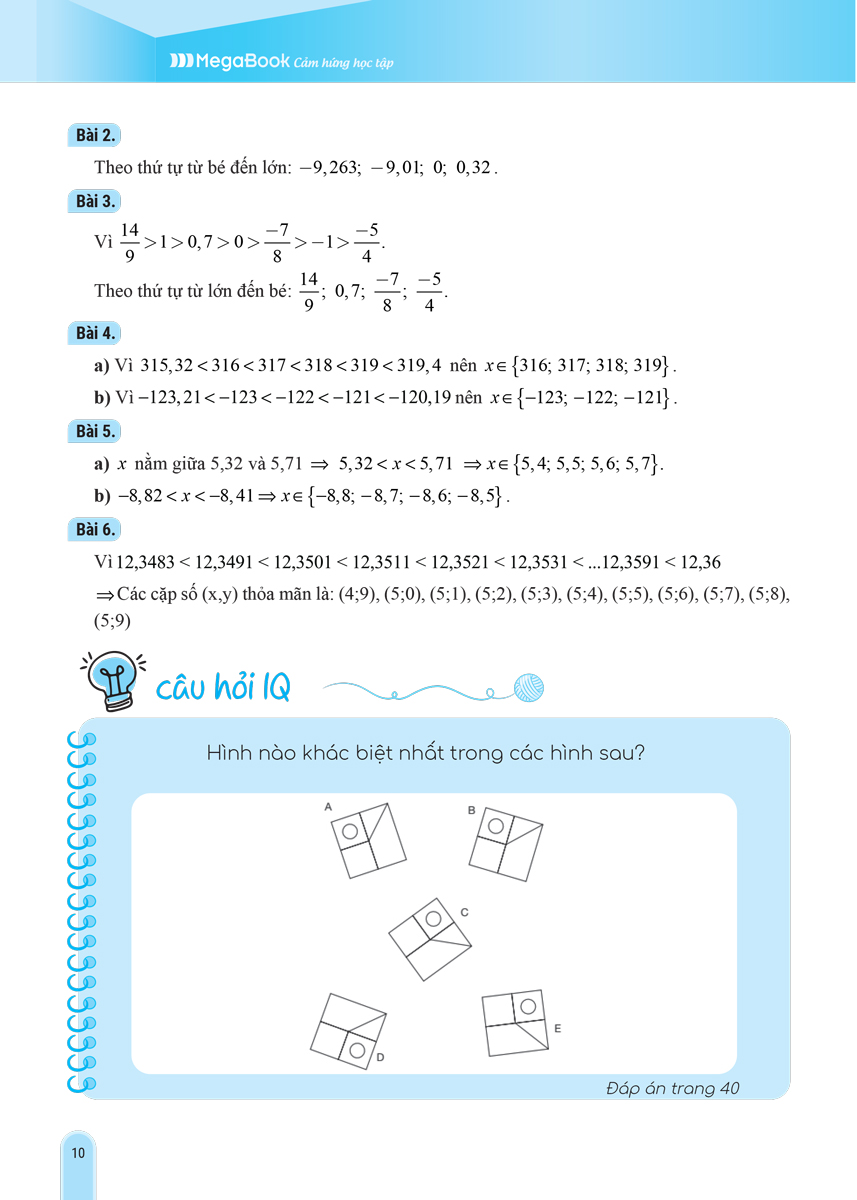 Rèn Kỹ Năng Giải Các Dạng Bài Toán (Cơ Bản Và Nâng Cao) Lớp 6 - Tập 2_MEGABOOK