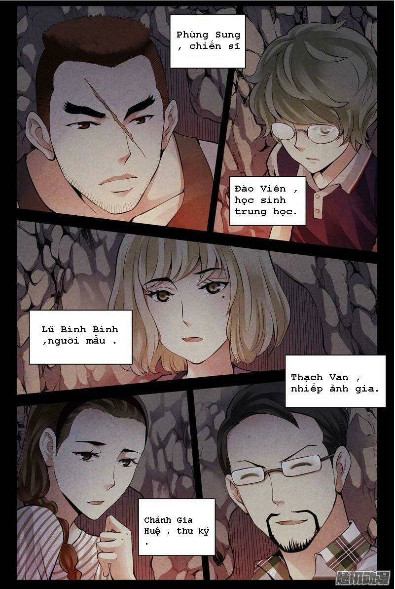 bầu trời máu chapter 157 4