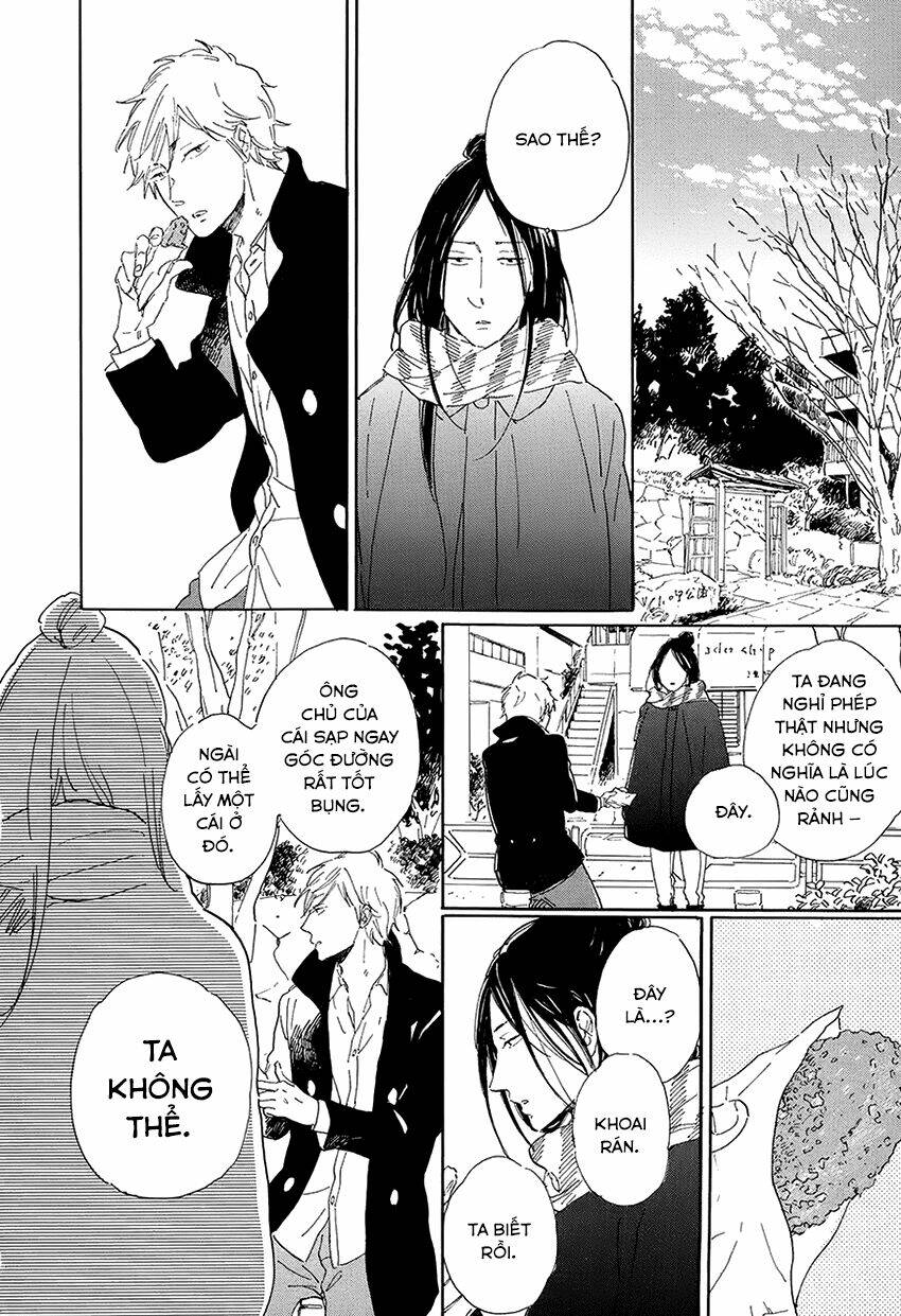 năm năm tháng tháng - nennen saisai chapter 3 10