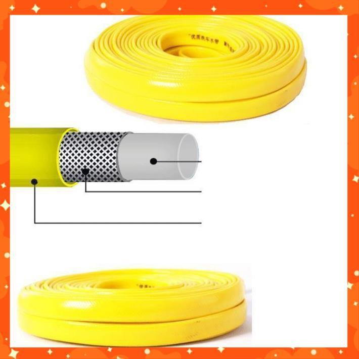 Bộ dây vòi xịt nước rửa xe,tưới cây tăng áp 3 lần 3-5m 206317