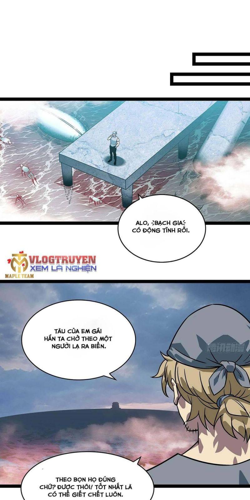 đi lên từ việc chơi game ngiêm túc chapter 107 33